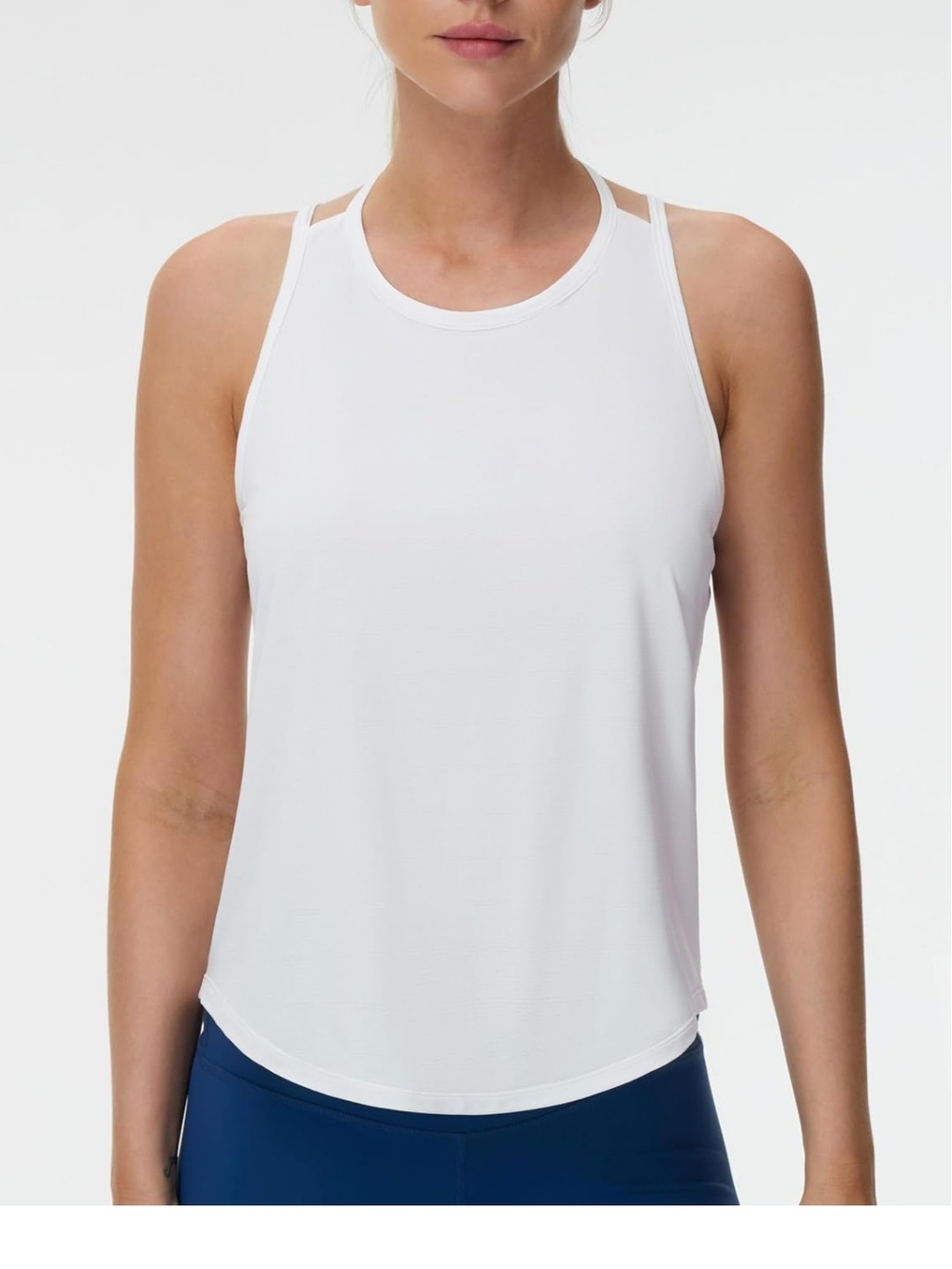THE GYM PEOPLE Womens Racerback Workout Tank Tops Lightweight Stretchy Sleeveles